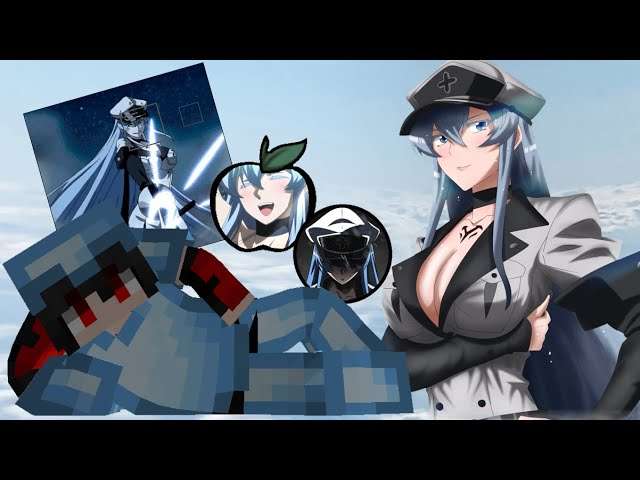 Esdeath 32x by Akqme on PvPRP